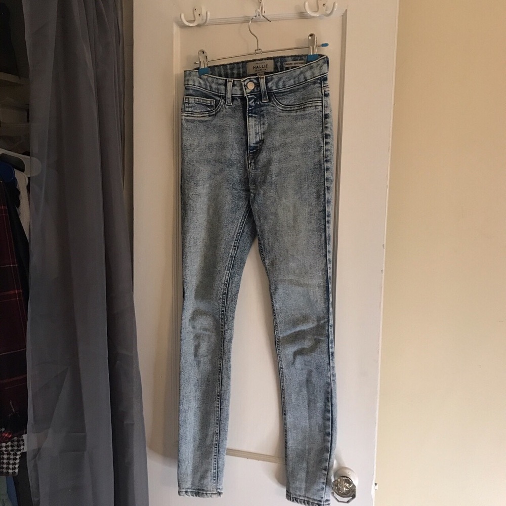 Light blue jeans